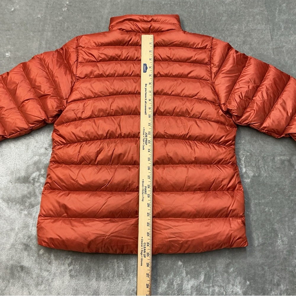 REI co-op 650 Down Puffer Jacket Womens Large redrock outdoor hiking lightweight - Picture 13 of 14